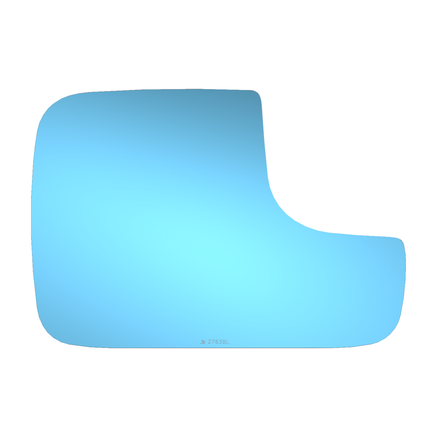 CLARI-BLU SIDE VIEW MIRROR